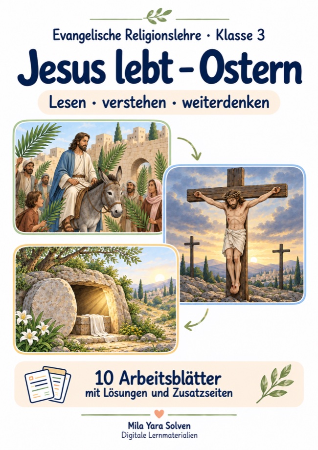 Cover: Jesus lebt – Ostern