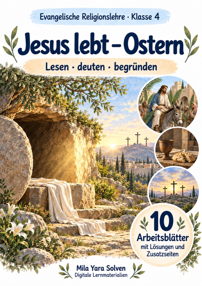 Cover: Jesus lebt – Ostern