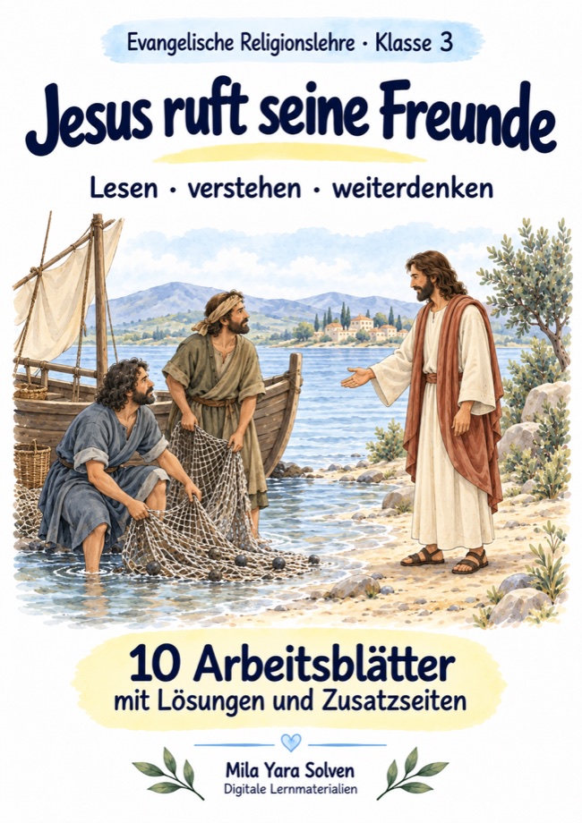 Cover: Jesus ruft seine Freunde