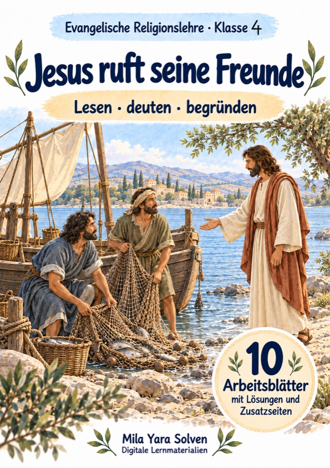Cover: Jesus ruft seine Freunde