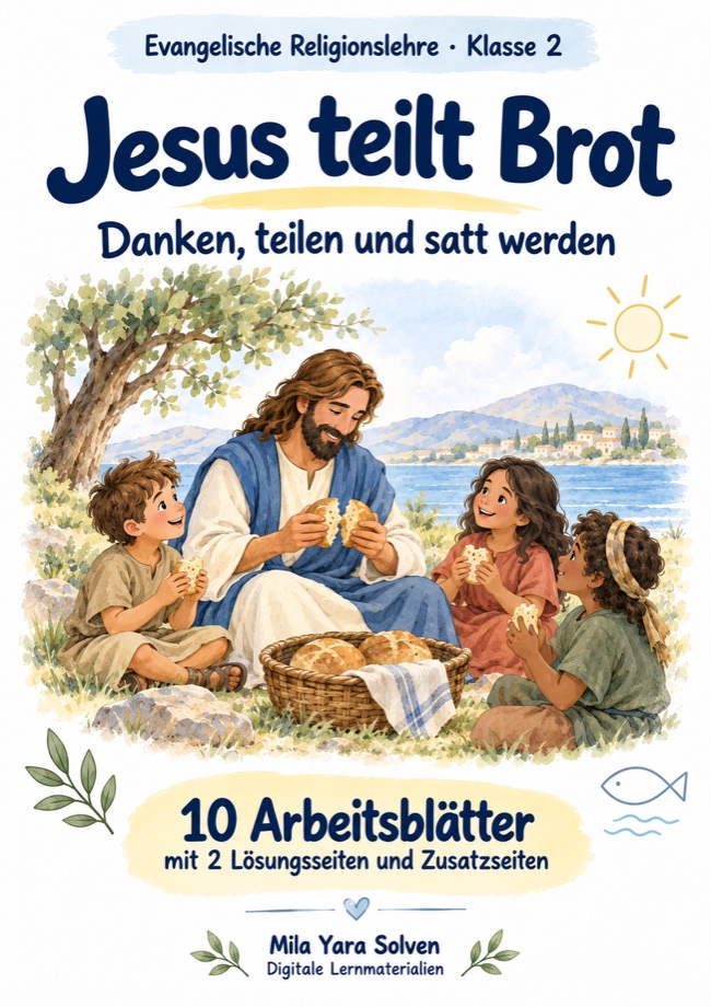 Cover: Jesus teilt Brot
