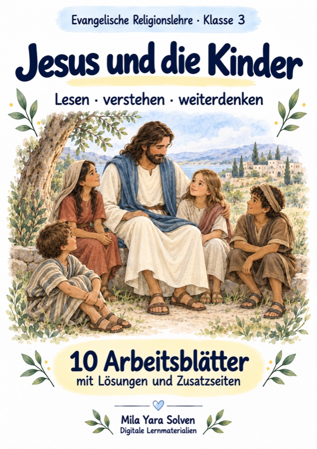 Cover: Jesus und die Kinder