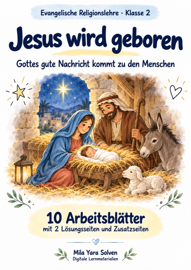 Cover: Jesus wird geboren