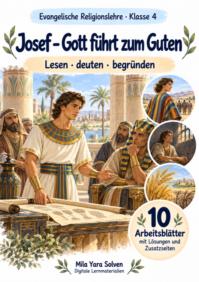 Cover: Josef – Gott führt zum Guten