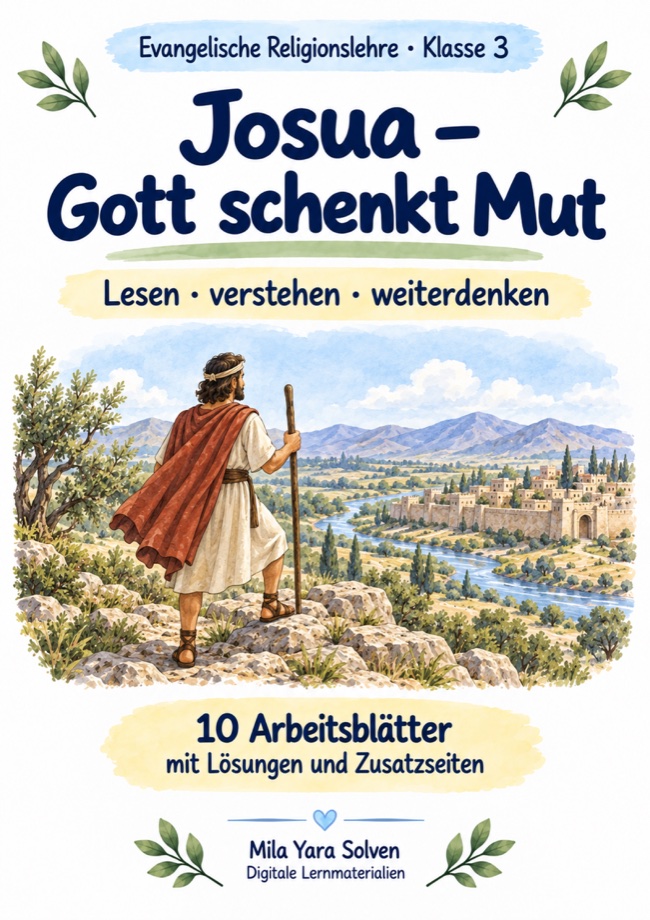 Cover: Josua – Gott schenkt Mut