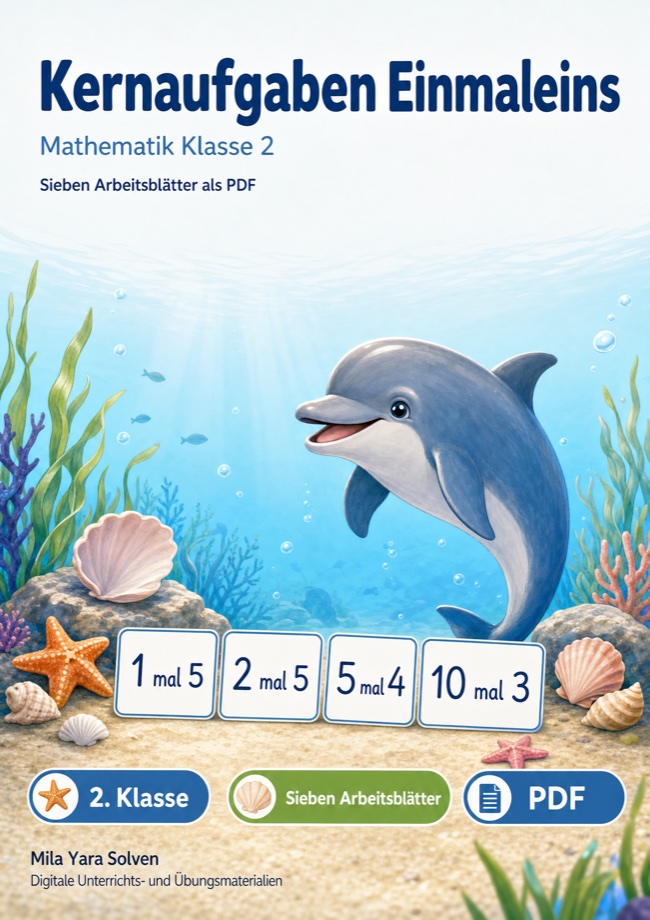 Cover: Kernaufgaben Einmaleins