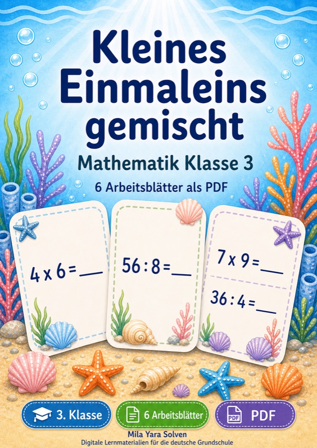 Cover: Kleines Einmaleins gemischt