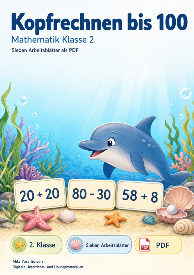 Cover: Kopfrechnen bis 100