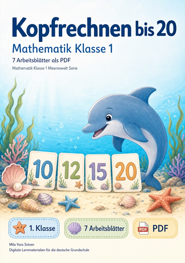 Cover: Kopfrechnen bis 20