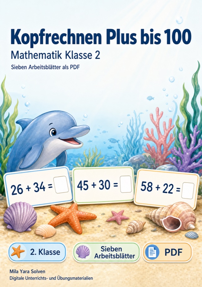 Cover: Kopfrechnen Plus bis 100