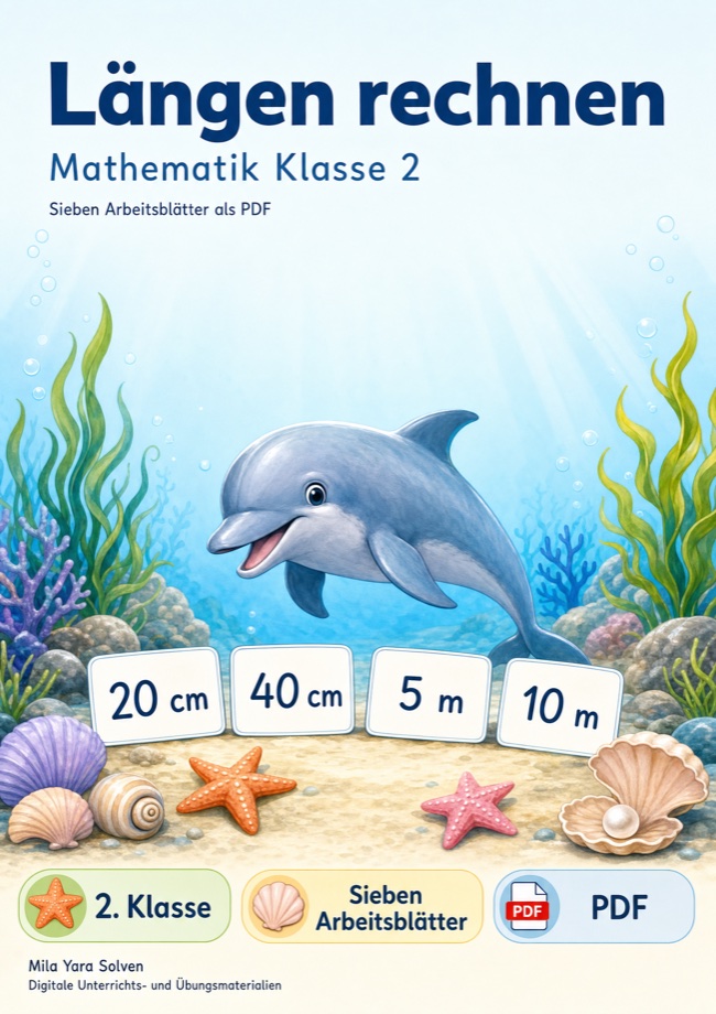 Cover: Längen rechnen