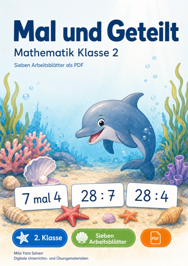 Cover: Mal und Geteilt
