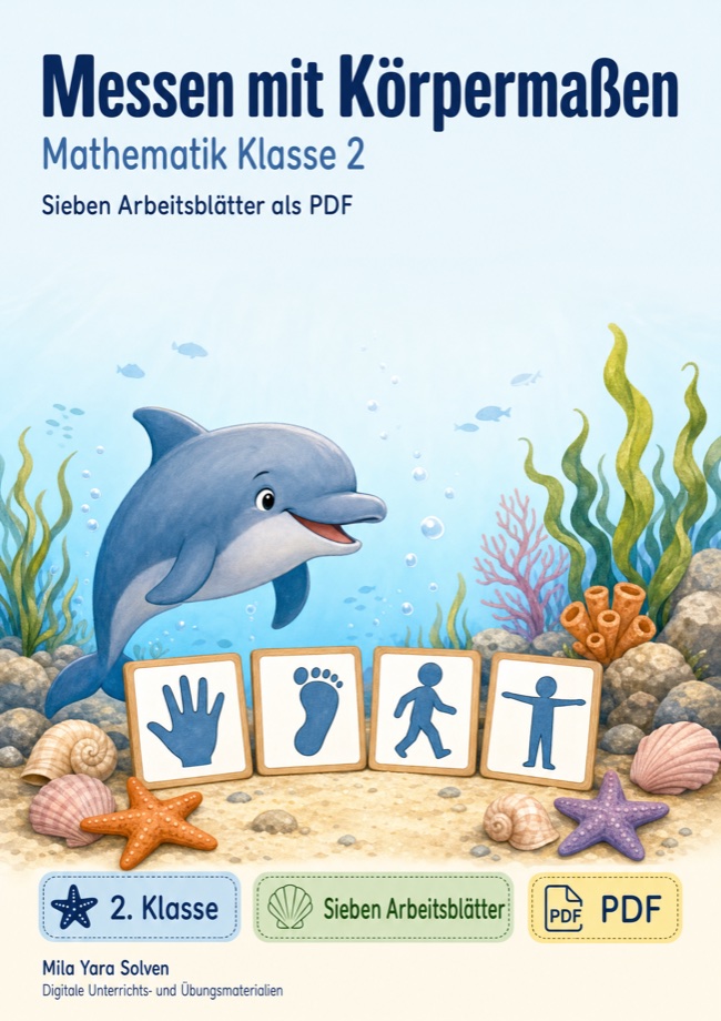 Cover: Messen mit Körpermaßen