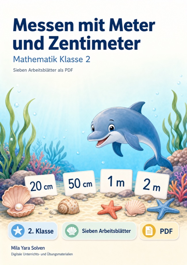 Cover: Messen mit Meter und Zentimeter