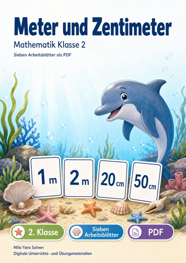 Cover: Meter und Zentimeter