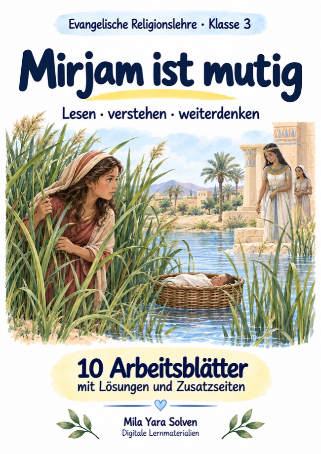 Cover: Mirjam ist mutig
