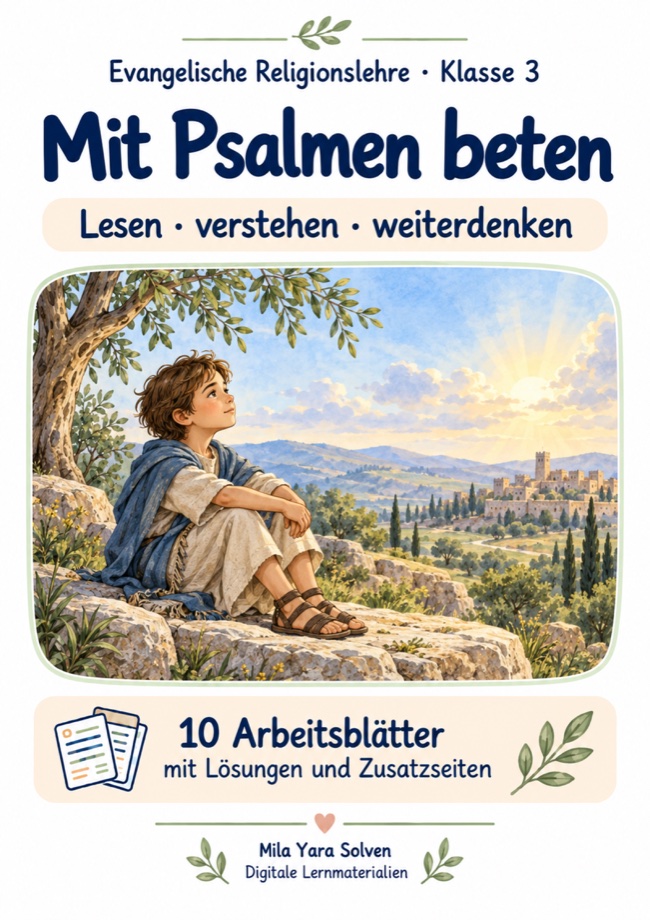 Cover: Mit Psalmen beten