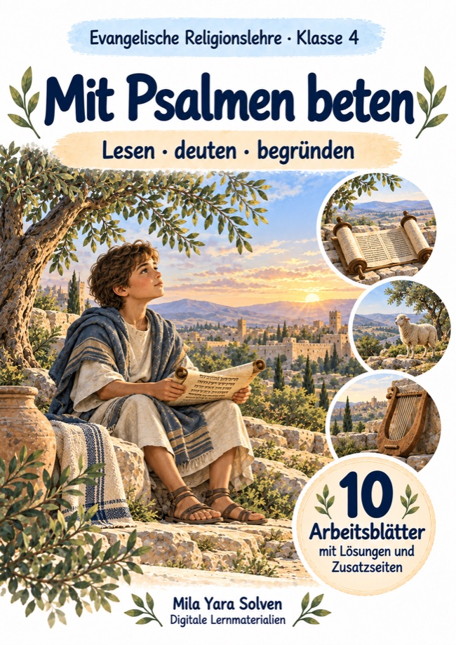 Cover: Mit Psalmen beten