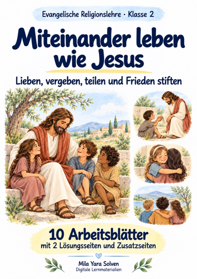 Cover: Miteinander leben wie Jesus