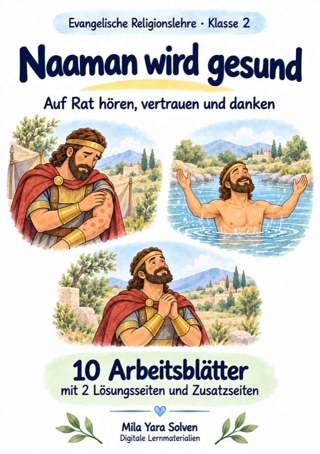 Cover: Naaman wird gesund