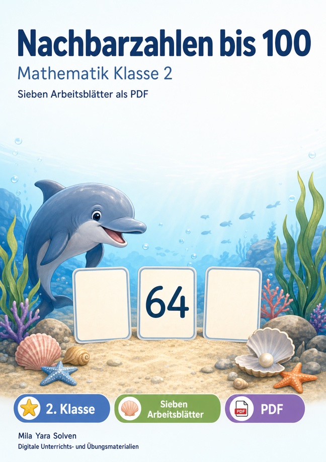 Cover: Nachbarzahlen bis 100