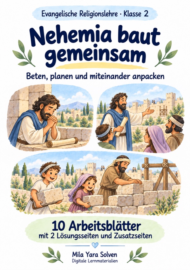 Cover: Nehemia baut gemeinsam