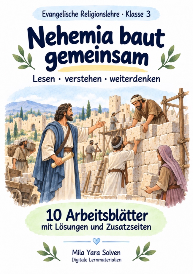 Cover: Nehemia baut gemeinsam