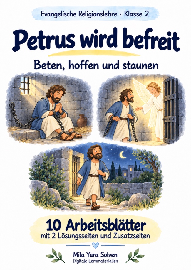 Cover: Petrus wird befreit