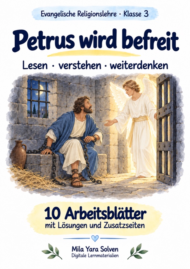 Cover: Petrus wird befreit