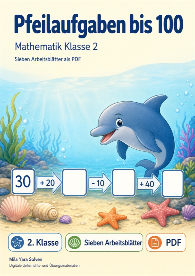 Cover: Pfeilaufgaben bis 100