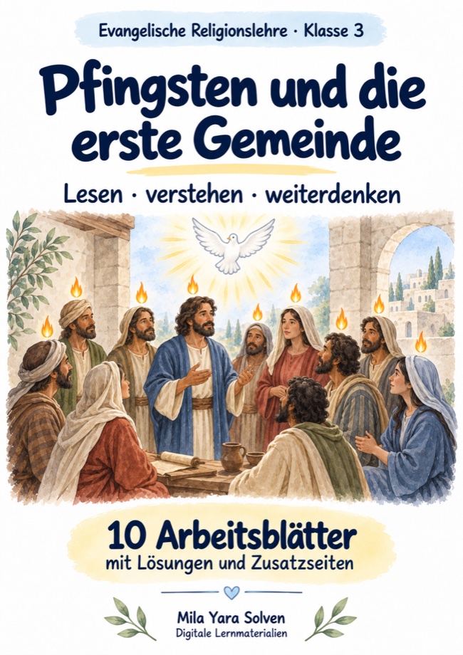 Cover: Pfingsten und die erste Gemeinde