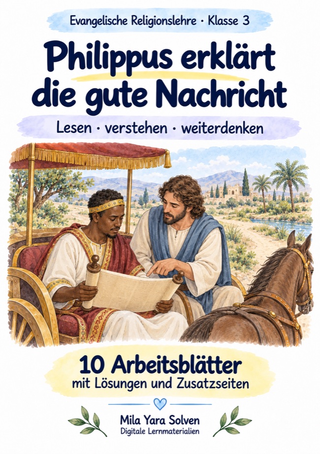 Cover: Philippus erklärt die gute Nachricht