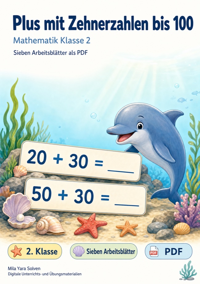 Cover: Plus mit Zehnerzahlen bis 100