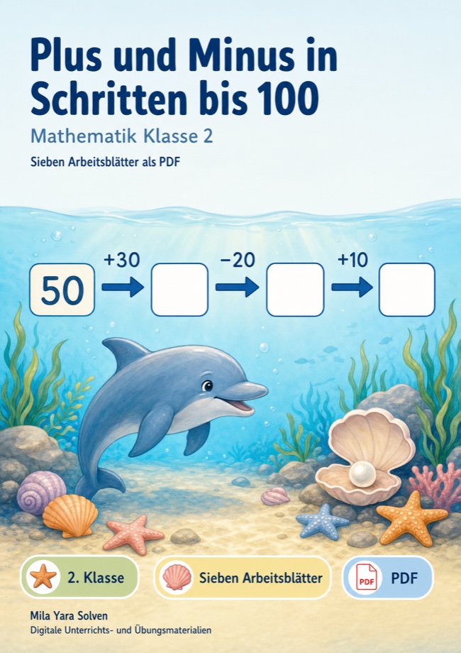 Cover: Plus und Minus in Schritten bis 100