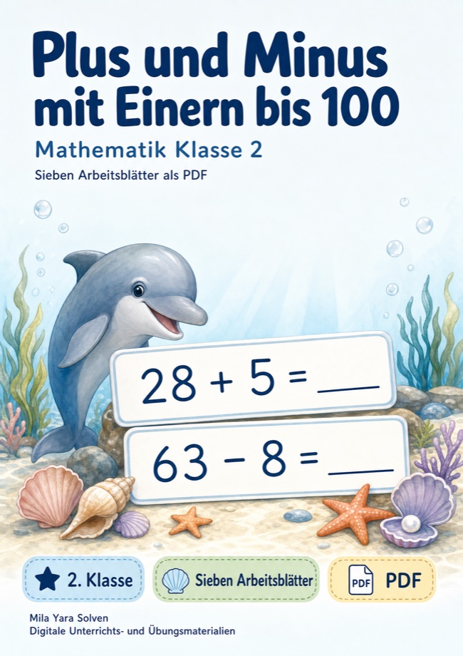 Cover: Plus und Minus mit Einern bis 100