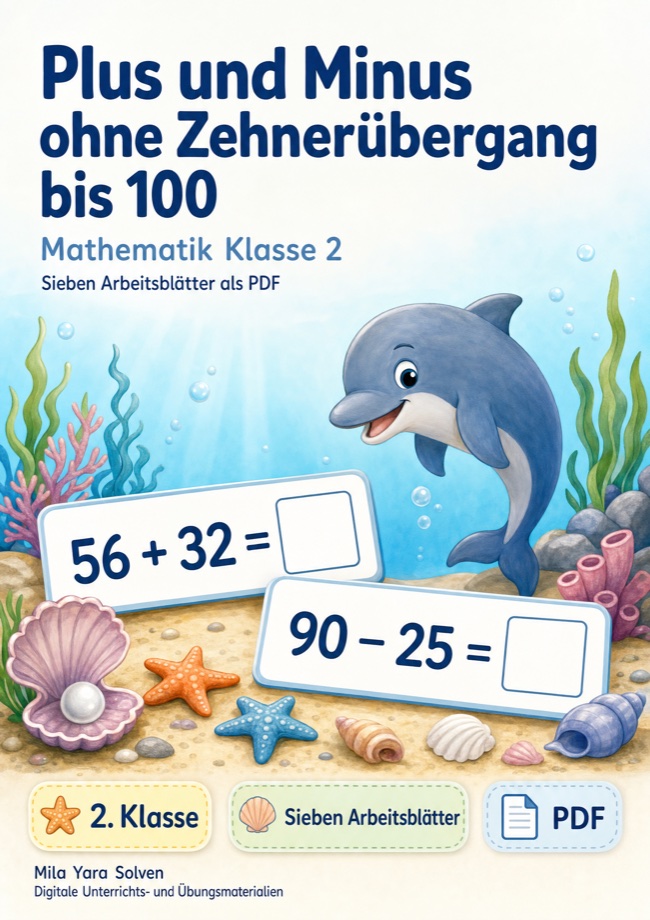Cover: Plus und Minus ohne Zehnerübergang bis 100