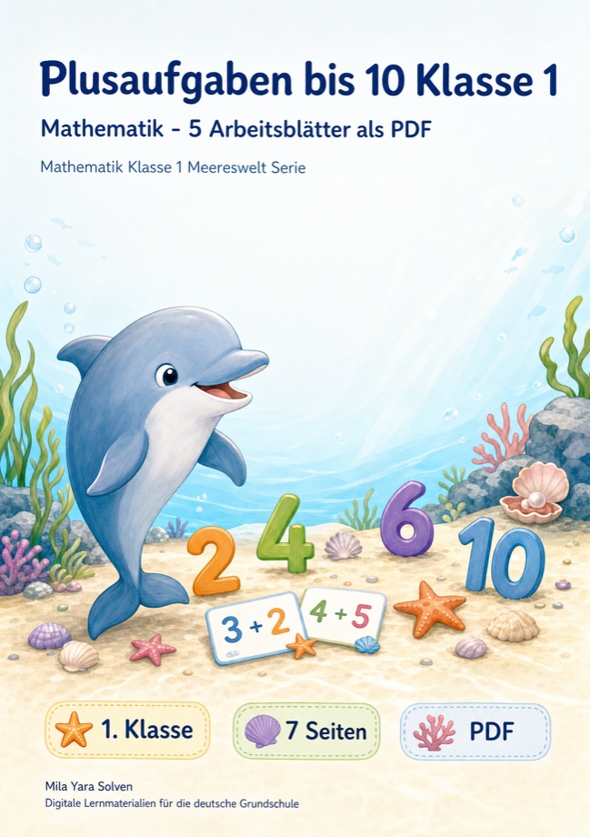 Cover: Plusaufgaben bis 10