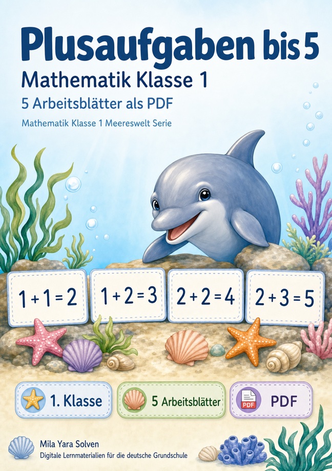 Cover: Plusaufgaben bis 5