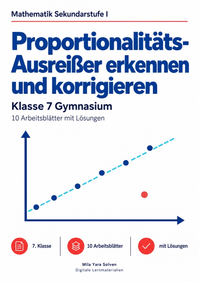 Cover: Proportionalitäts-Ausreißer erkennen und korrigieren