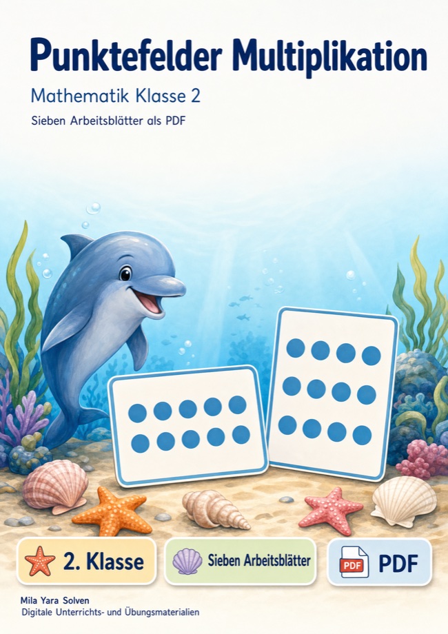 Cover: Punktefelder Multiplikation