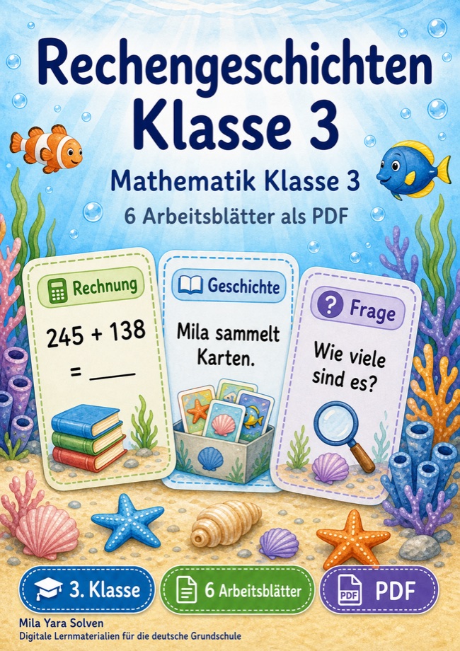 Cover: Rechengeschichten