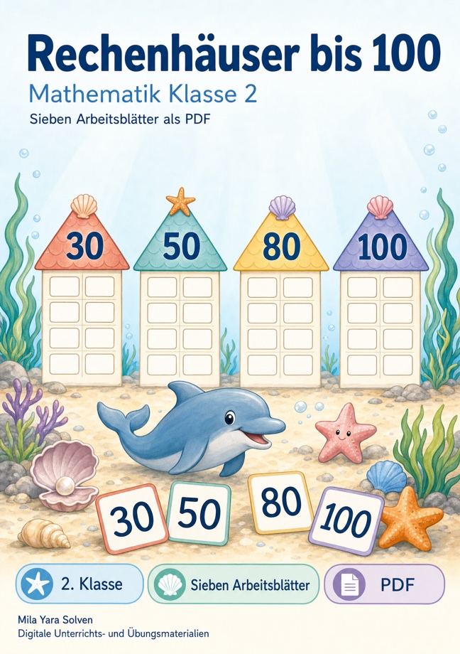 Cover: Rechenhäuser bis 100