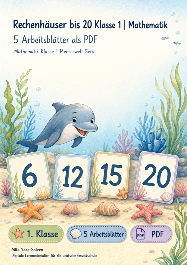 Cover: Rechenhäuser bis 20