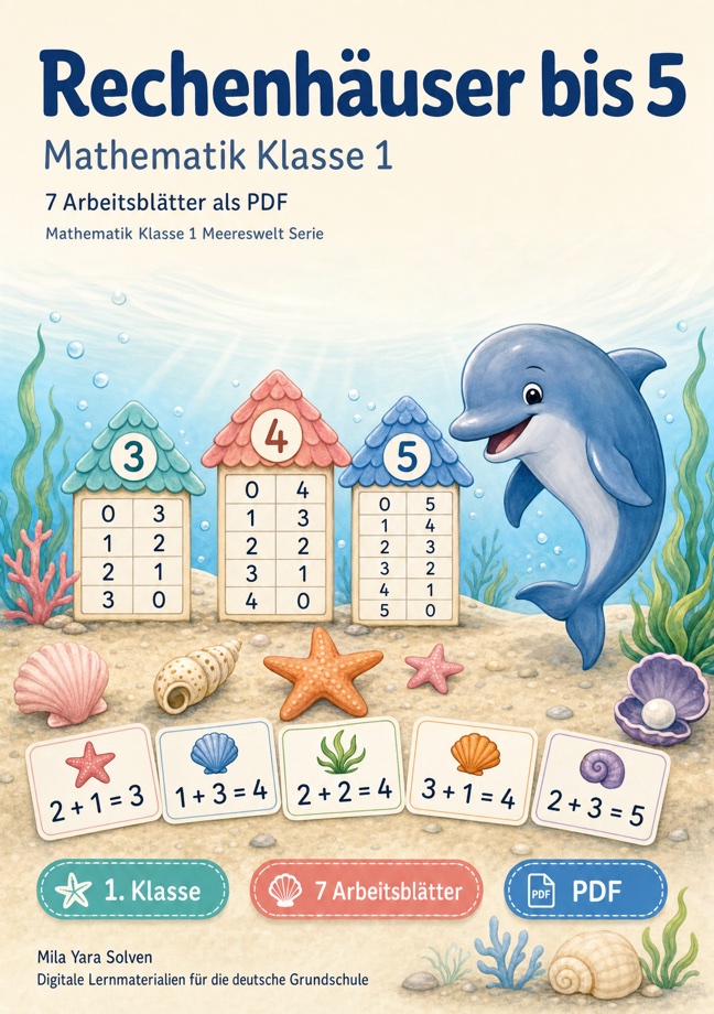 Cover: Rechenhäuser bis 5