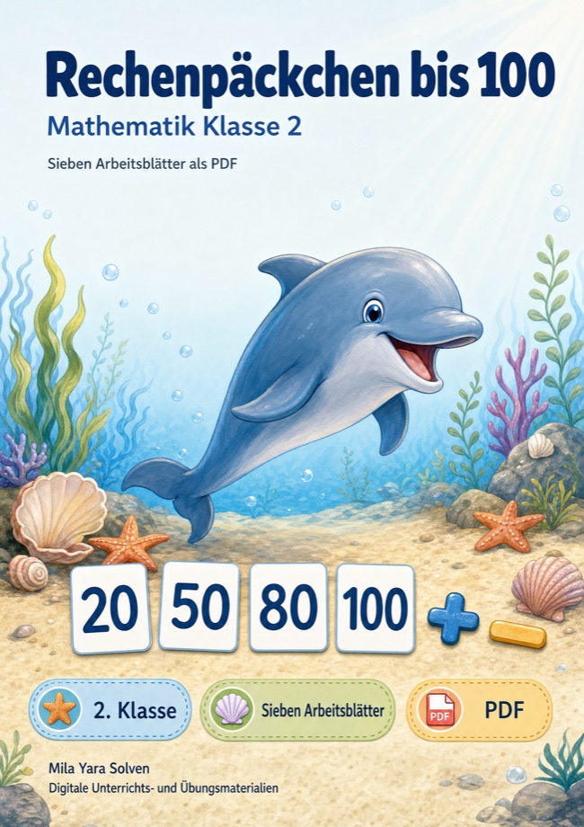 Cover: Rechenpäckchen bis 100