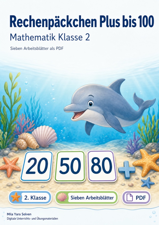 Cover: Rechenpäckchen Plus bis 100
