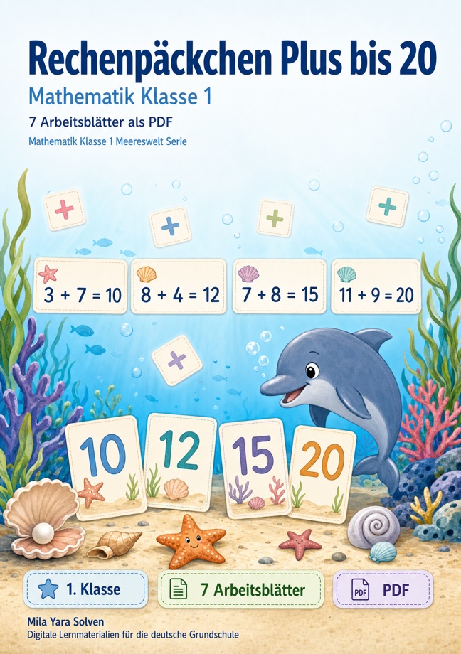 Cover: Rechenpäckchen Plus bis 20