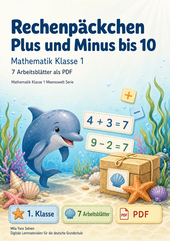 Cover: Rechenpäckchen Plus und Minus bis 10