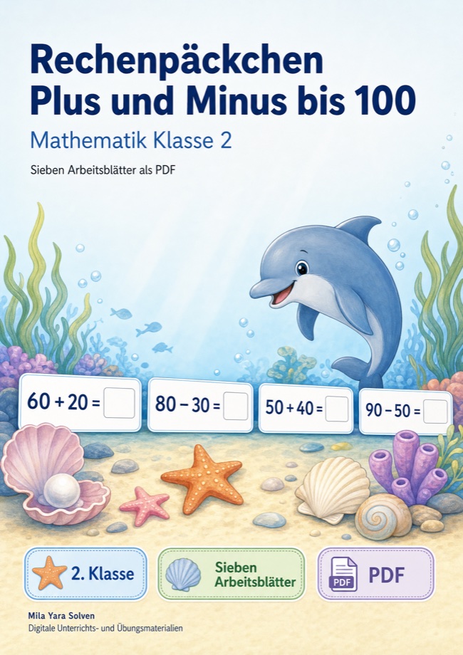 Cover: Rechenpäckchen Plus und Minus bis 100