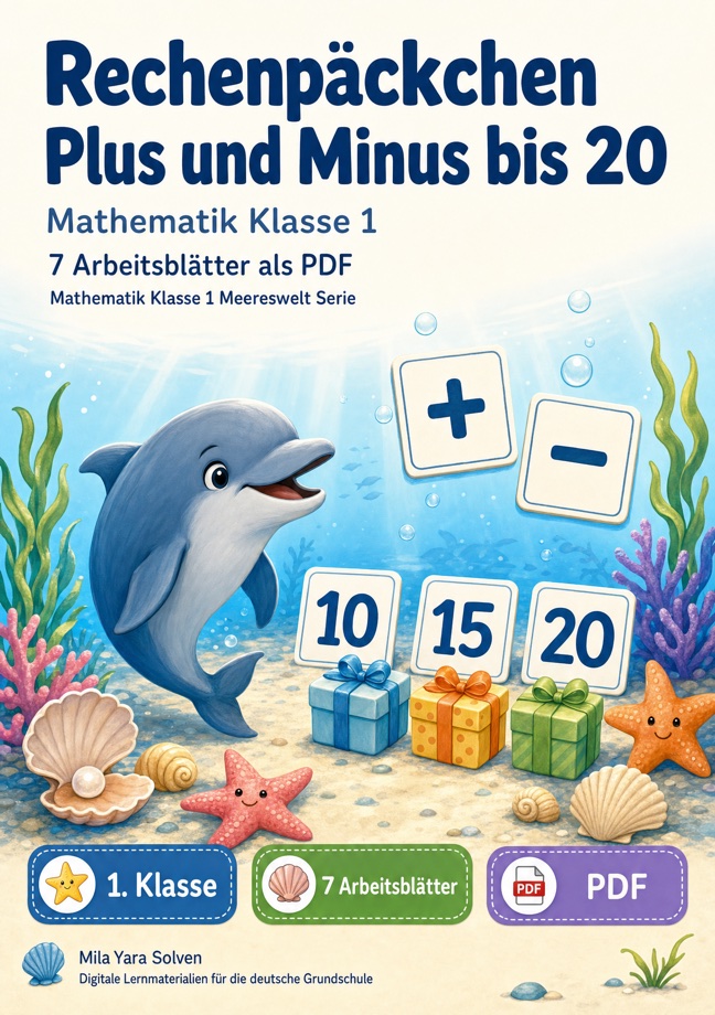 Cover: Rechenpäckchen Plus und Minus bis 20
